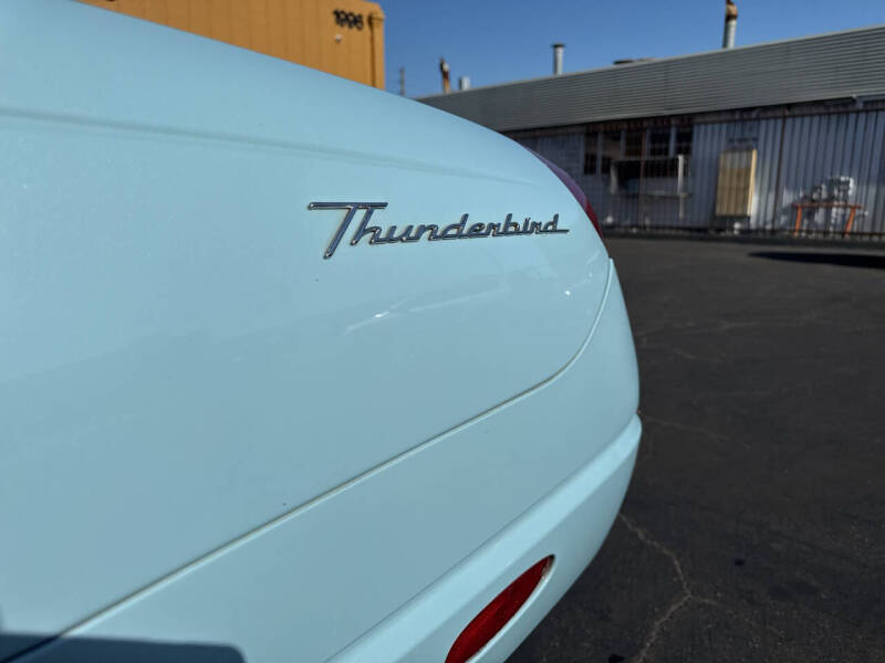 2003 Ford Thunderbird Premium