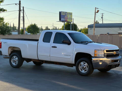 2012 Chevrolet Silverado 2500HD LT