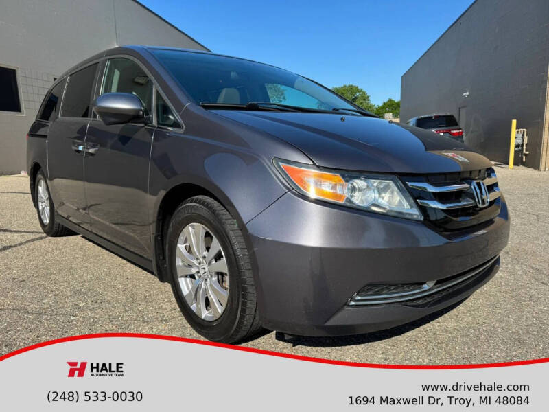 2016 Honda Odyssey