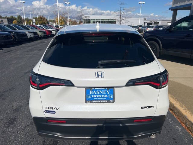 2026 Honda HR-V Sport