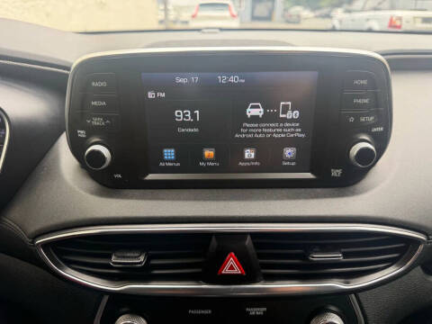 2019 Hyundai Santa Fe SE 2.4L