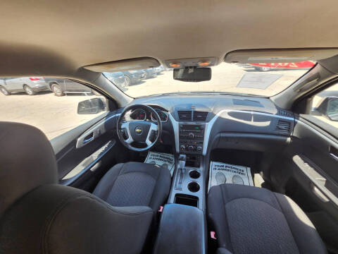 2012 Chevrolet Traverse LT
