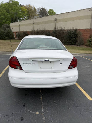 2000 Ford Taurus SEL