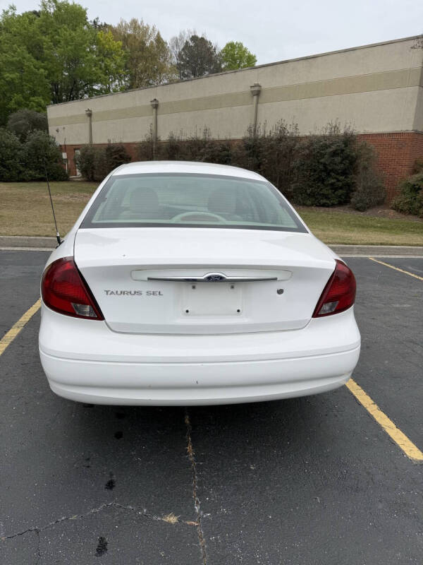 2000 Ford Taurus SEL