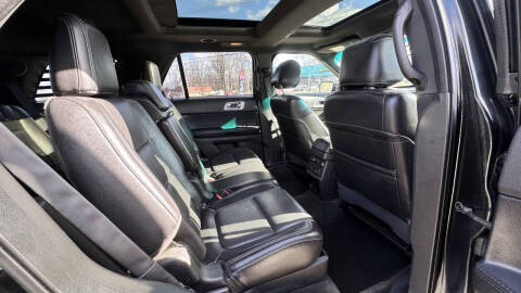 2014 Ford Explorer Sport