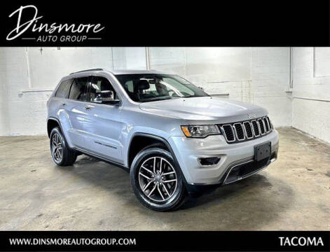 2019 Jeep Grand Cherokee for sale at South Tacoma Mazda in Tacoma WA