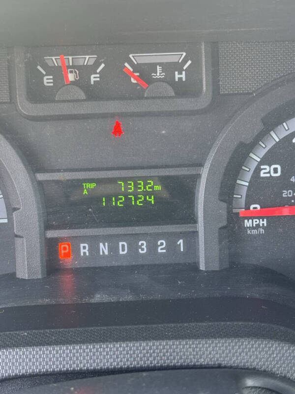 2013 Ford E-Series E-450 SD