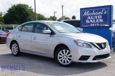 2019 Nissan Sentra for sale at Michael's Auto Sales Corp in Hollywood FL