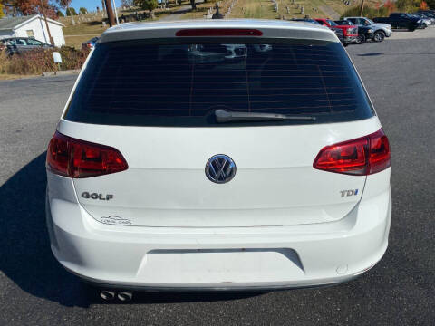 2015 Volkswagen Golf TDI S