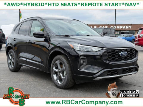 2024 Ford Escape Hybrid ST-Line Select