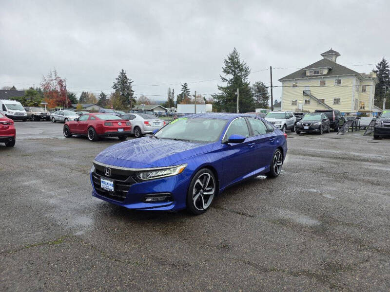 2018 Honda Accord Sport