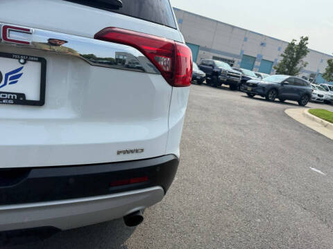 2018 GMC Acadia SLT-2