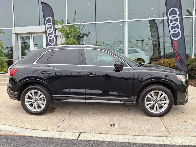 2025 Audi Q3 quattro S line Prem Plus 45 TFSI