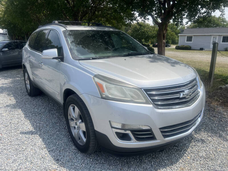 2013 Chevrolet Traverse LTZ