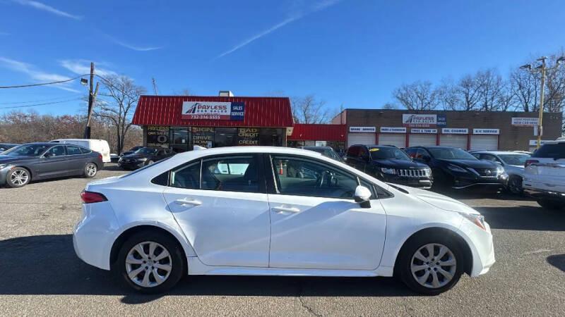 2022 Toyota Corolla LE