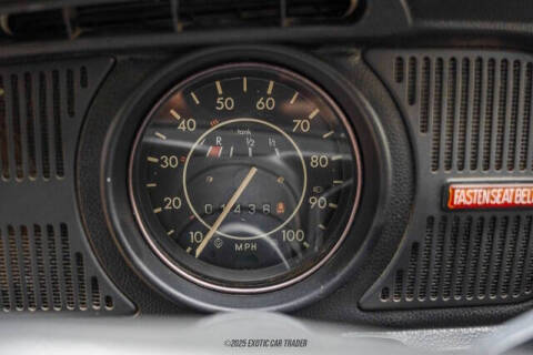 1972 Volkswagen Beetle