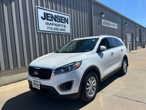 2018 Kia Sorento for sale at Jensen's Dealerships in Sioux City IA