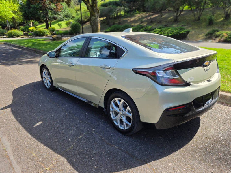 2017 Chevrolet Volt Premier