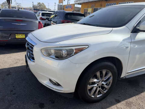 2015 Infiniti QX60