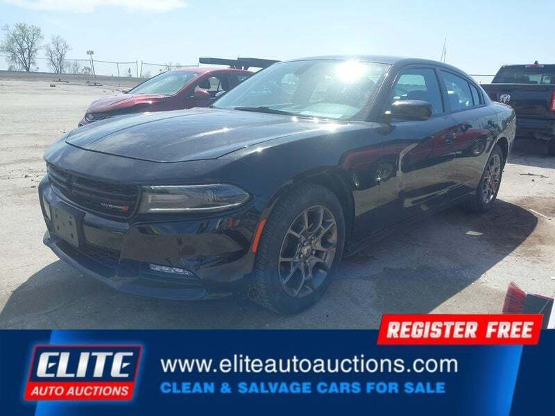 2017 Dodge Charger SXT