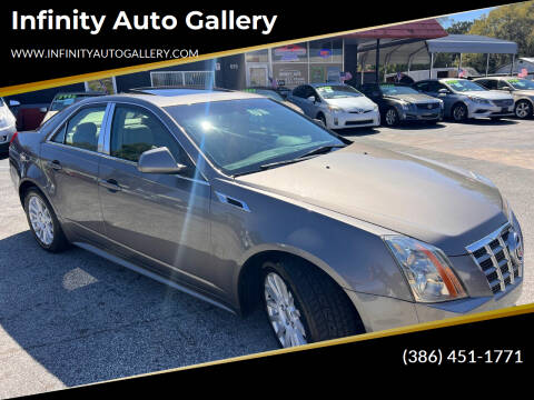 2012 Cadillac CTS for sale at Infinity Auto Gallery in Daytona Beach FL