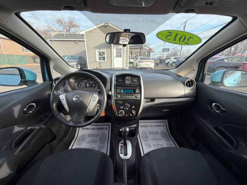 2015 Nissan Versa Note