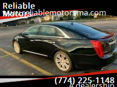 2013 Cadillac XTS for sale at Reliable Motors in Seekonk MA