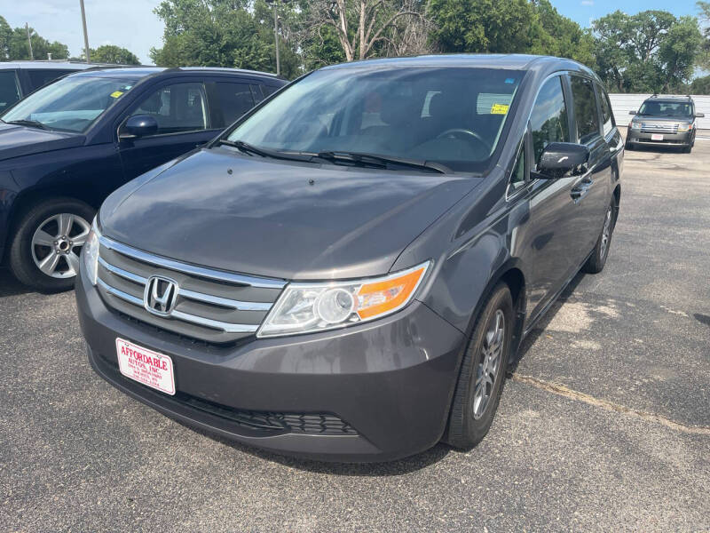 2013 Honda Odyssey EX-L's photo