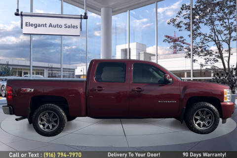 2013 Chevrolet Silverado 1500 LTZ