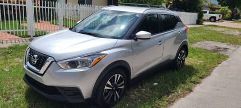 2018 Nissan Kicks for sale at A1 Cars for Us Corp in Medley FL