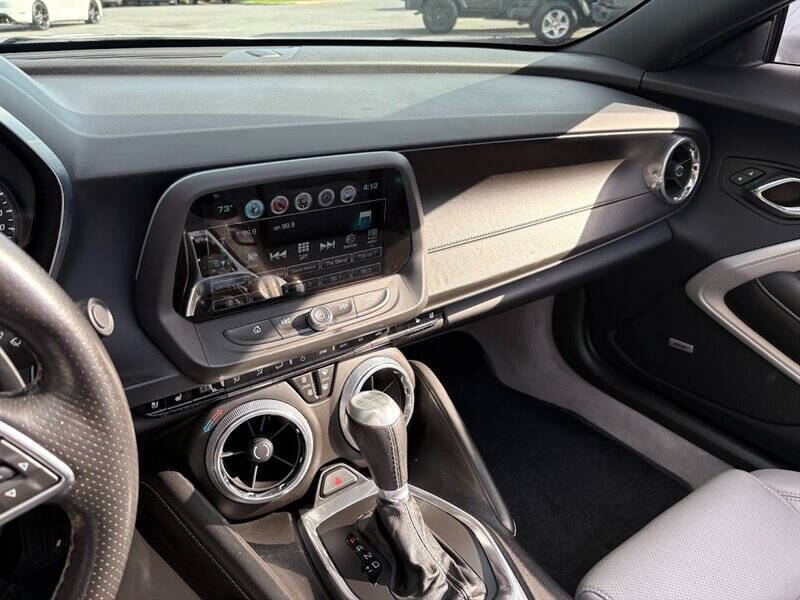 2016 Chevrolet Camaro SS