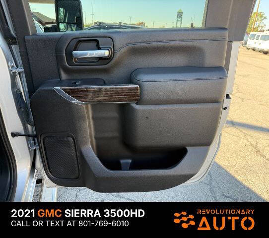 2021 GMC Sierra 3500HD