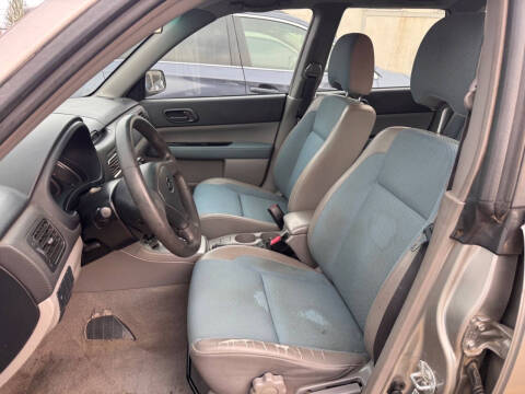 2005 Subaru Forester X