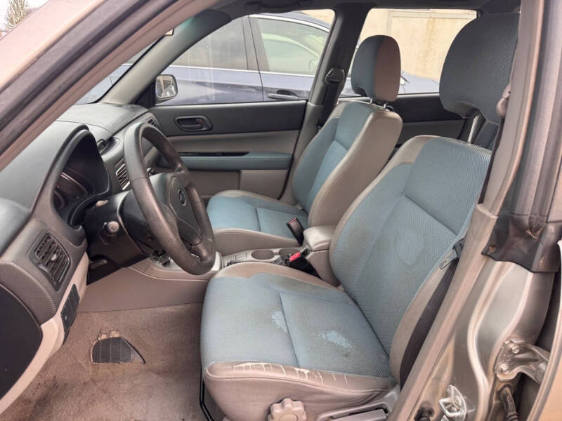 2005 Subaru Forester X