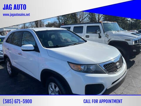 2013 Kia Sorento for sale at JAG AUTO in Webster NY