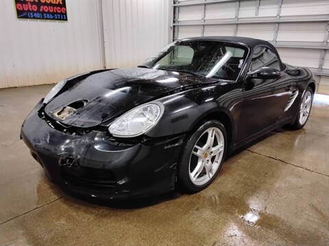 2008 Porsche Boxster