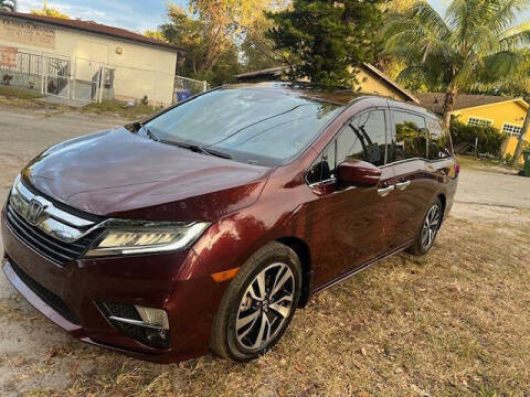 2018 Honda Odyssey Elite