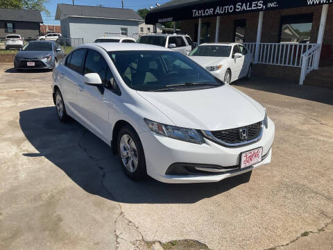 2013 Honda Civic LX