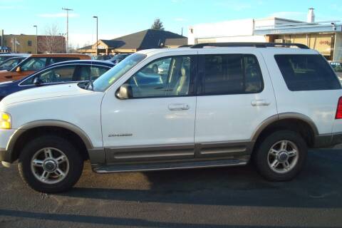 2002 Ford Explorer for sale at Tom's Car Store Inc in Sunnyside WA