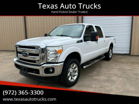 2016 Ford F-250 Super Duty for sale at Texas Auto Trucks in Wylie TX