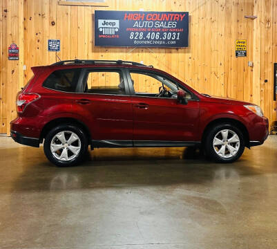 2014 Subaru Forester for sale at Boone NC Jeeps-High Country Auto Sales in Boone NC