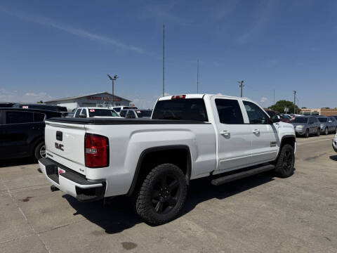 2017 GMC Sierra 1500 SLE