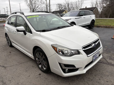 2016 Subaru Impreza 2.0i Sport Premium