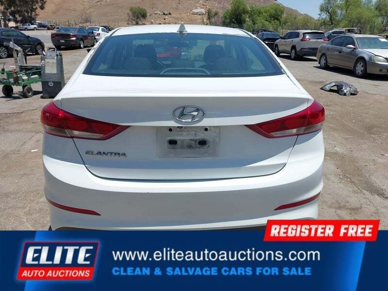 2018 Hyundai Elantra