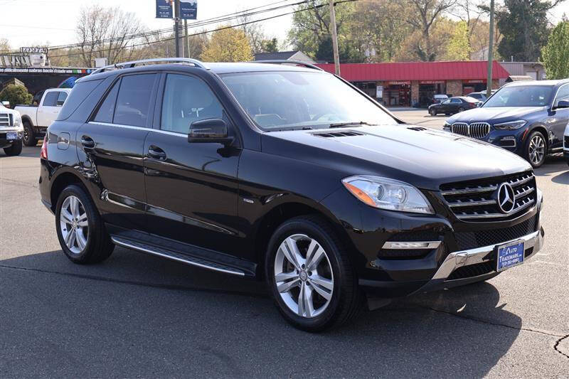 2012 Mercedes-Benz M-Class ML 350