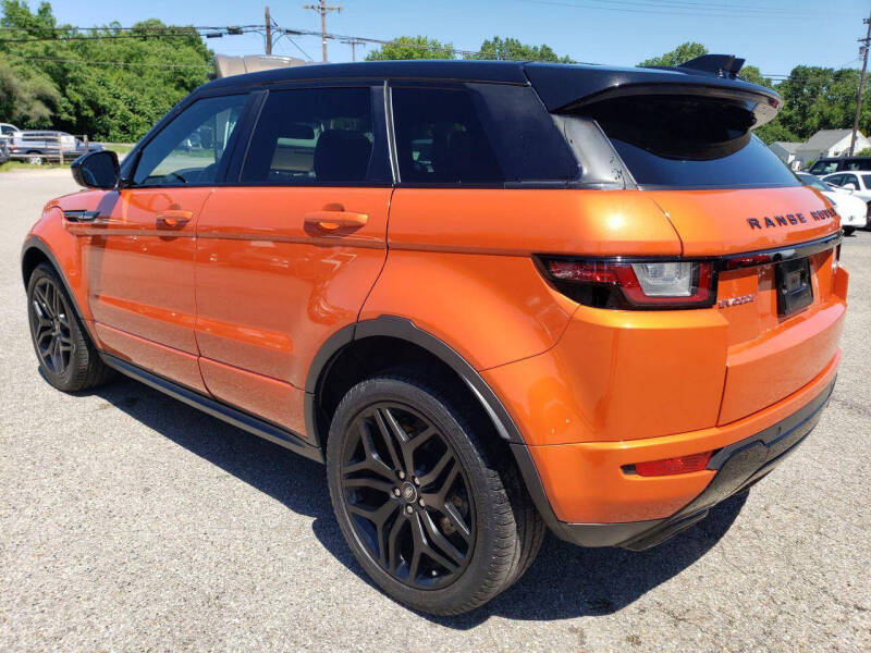 2017 Land Rover Range Rover Evoque HSE Dynamic