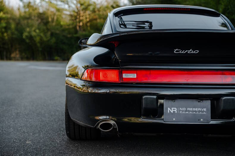 1996 Porsche 911 Turbo