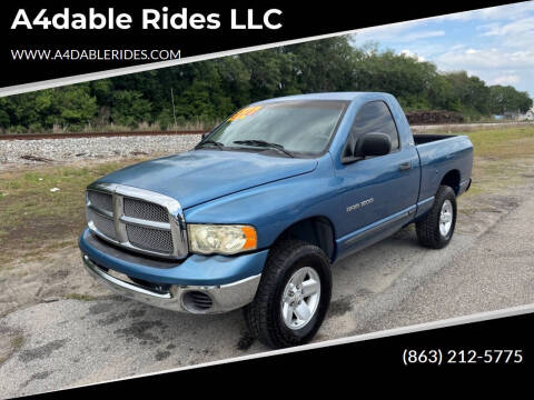 2002 Dodge Ram 1500 SLT