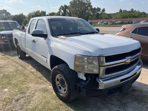 2008 Chevrolet Silverado 2500HD for sale at SCOTT HARRISON MOTOR CO in Houston TX