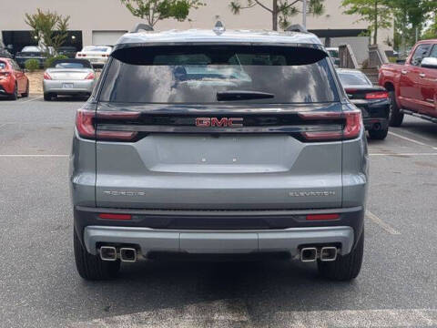 2026 GMC Acadia Elevation
